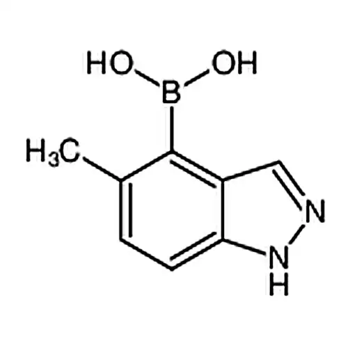 5-甲基-1H-吲唑-4-硼酸