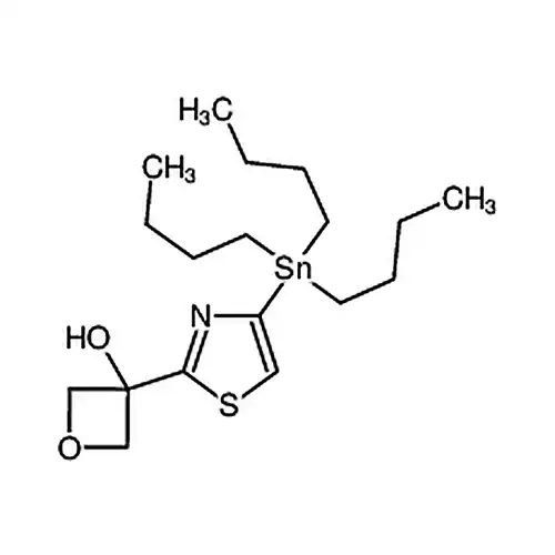 3-(4-(Tributylstannyl)thiazol-2-yl)oxetan-3-ol