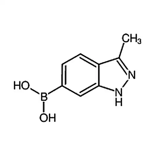 3-甲基-1H-吲唑-6-硼酸