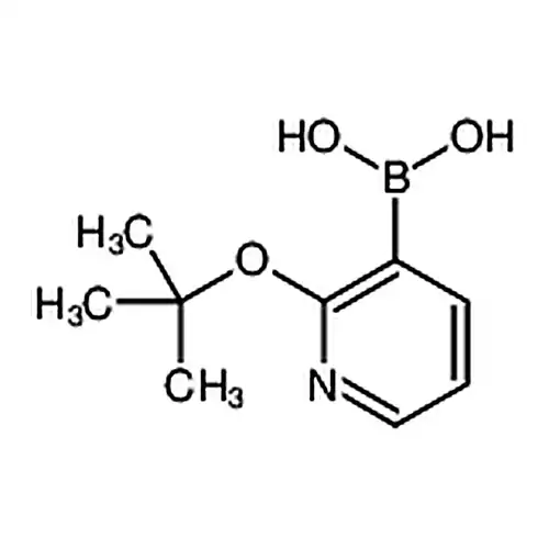 (2-(叔丁氧基)吡啶-3-基)硼酸