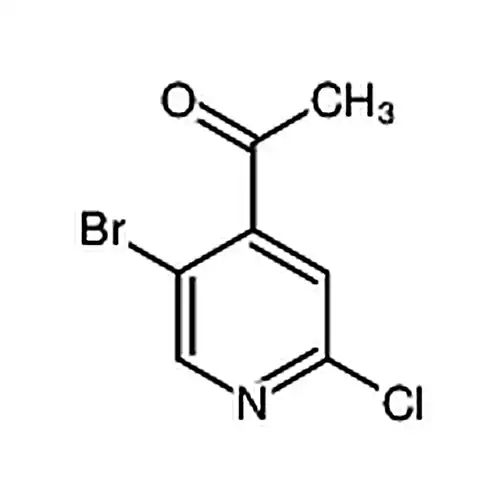 1-(5-溴-2-氯吡啶-4-基)乙酮