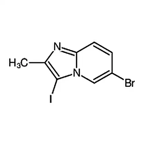 6-溴-3-碘-2-甲基咪唑并[1,2-a]吡啶
