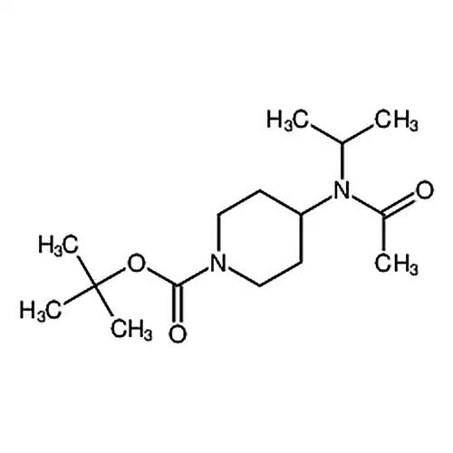 4-(N-异丙基乙酰氨基)哌啶-1-甲酸叔丁酯