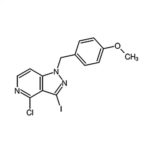 4-氯-3-碘-1-（4-甲氧基）-1H-吡唑并[4，3-c]吡啶