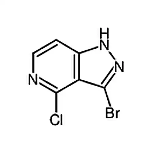 3-溴-4-氯-1H-吡唑并[4,3-c]吡啶
