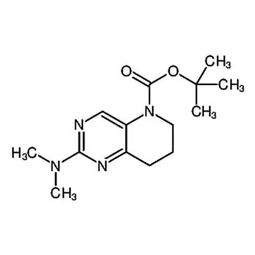 5-Boc-2-(二甲基氨基)-5，6，7，8-四氢吡啶并[3，2-d]嘧啶
