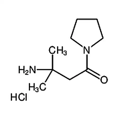 3-氨基-3-甲基-1-(1-吡咯烷基)-1-丁酮盐酸盐