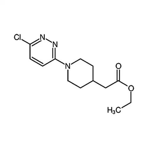 2-[1-(6-氯-3-哒嗪基)-4-哌啶基]乙酸乙酯