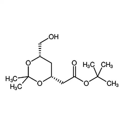 (4R-Cis)-6-羟甲基-2,2-二甲基-1,3-二氧六环-4-乙酸叔丁酯,