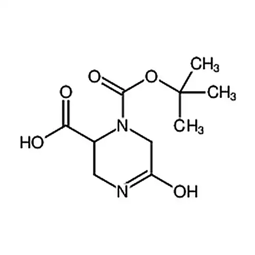 1-(叔丁氧基羰基)-5-氧代哌嗪-2-羧酸