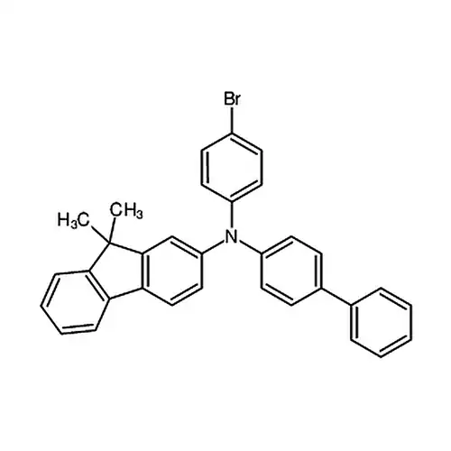N-[1,1`-联苯]-4-基-N-(4-溴苯肼)-9,9-二甲基-9H-芴-2-胺