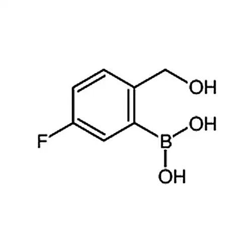 5-氟-2-(羟甲基)苯硼酸