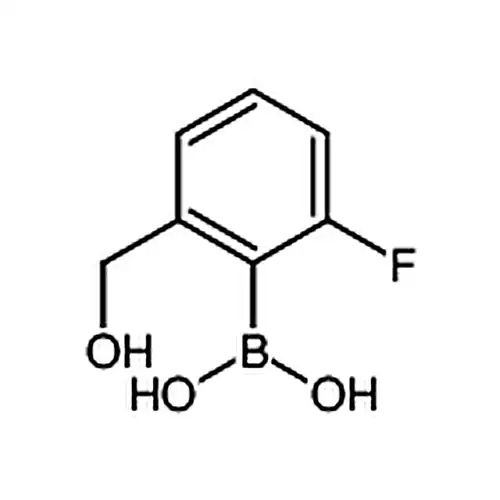 (2-Fluoro-6-(hydroxymethyl)phenyl)boronic acid