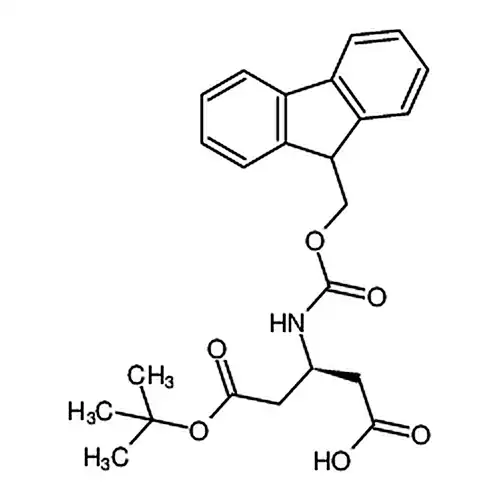 (S)-3-((((9H-Fluoren-9-yl)methoxy)carbonyl)amino)-5-(tert-butoxy)-5-oxopentanoicacid