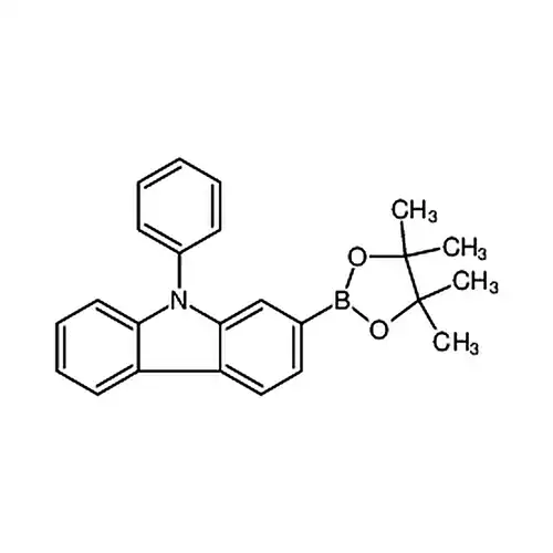 9-苯基-2-(4,4,5,5-四甲基-1,3,2-二氧硼杂环戊烷-2-基)-9H-咔唑