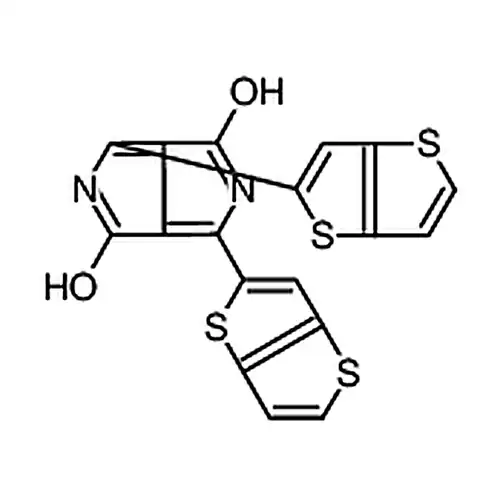 3，6-双(噻吩并[3，2-b]噻吩-2-基)吡咯并[3，4-c]吡咯-1，4(2H，5H)-二酮