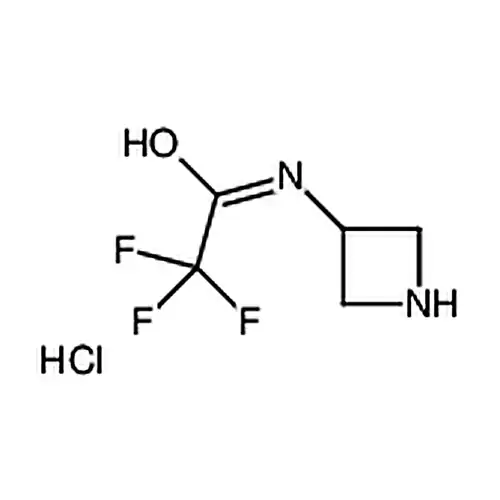 N-(氮杂环丁烷-3-基)-2，2，2-三氟乙烷酰胺盐酸盐
