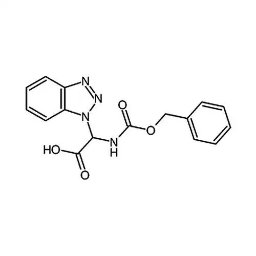 (苯并三唑-1-基)(苄氧羰基氨基)乙酸