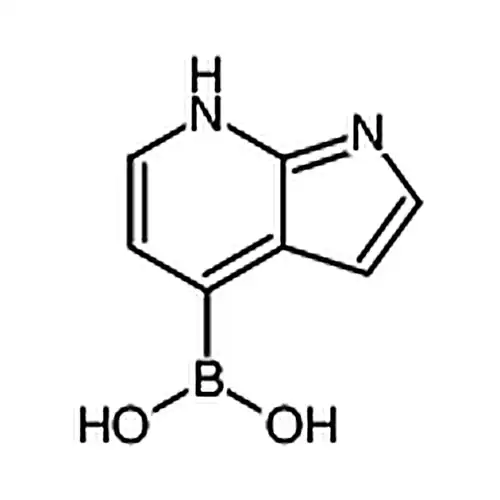1H-吡咯[2,3-b]并吡啶-4-硼酸