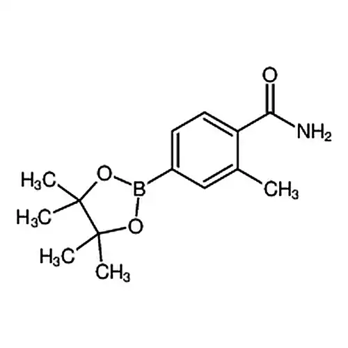 3-甲基-4-氨甲酰基苯硼酸频哪醇酯