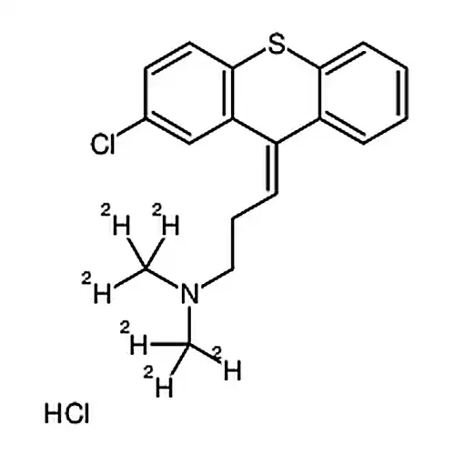 (E/Z)-Chlorprothixene-d6 hydrochloride