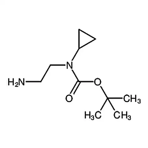 叔丁基n-(2-氨基乙基)-n-环丙基氨基甲酸酯