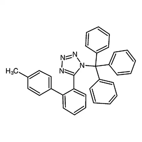 5-(4'-Methyl-[1，1'-biphenyl]-2-yl)-1-trityl-1H-tetrazole