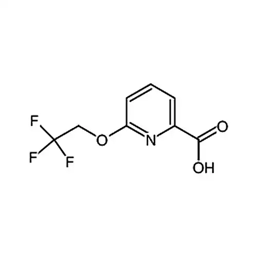 6-(2,2,2-三氟乙氧基)吡啶甲酸