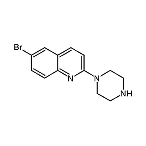 6-溴-2-(哌嗪-1-基)喹啉