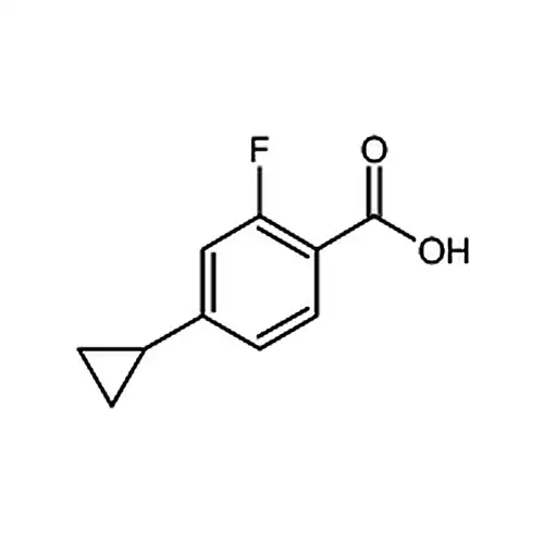 4-环丙基-2-氟苯甲酸