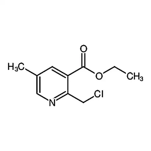 2-(氯甲基)-5-甲基烟酸乙酯