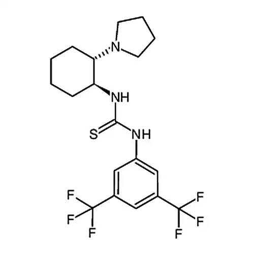 1-[3，5-双(三氟甲基)苯基]-3-[(1S，2S)-2-(吡咯烷-1-基)环己基]硫脲