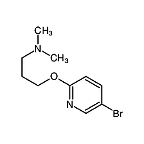 3-((5-溴吡啶-2-基)氧基)-N,N-二甲基丙-1-胺