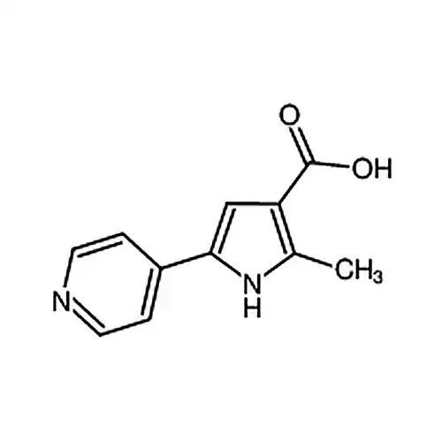 2-甲基-5-(吡啶-4-基)-1H-吡咯-3-羧酸