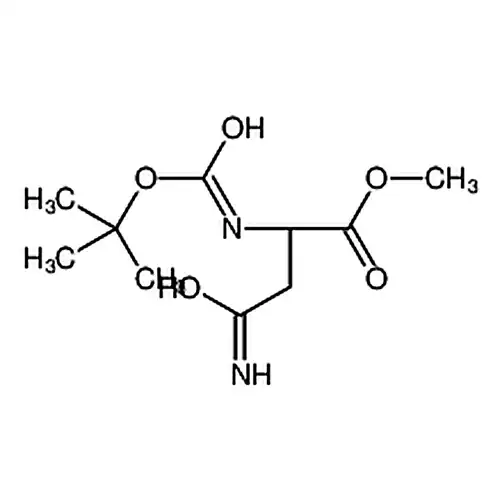 (S)-4-氨基-2-((叔丁氧基羰基)氨基)-4-氧代丁酸甲酯