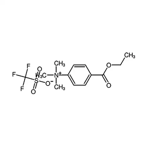 4-(乙氧羰基)-N,N,N-三甲基苯铵三氟甲磺酸酯