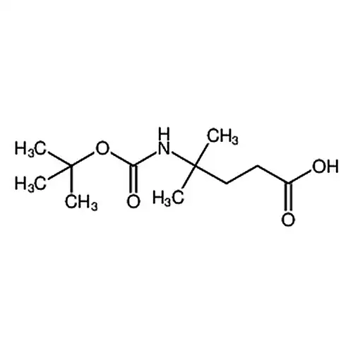 Boc-4-氨基-4-甲基戊酸