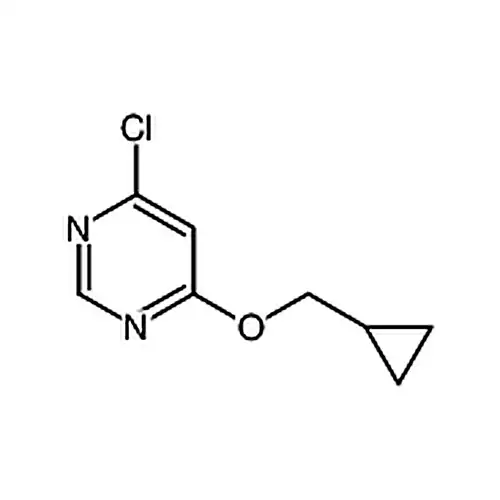 4-氯-6-(环丙基甲氧基)嘧啶