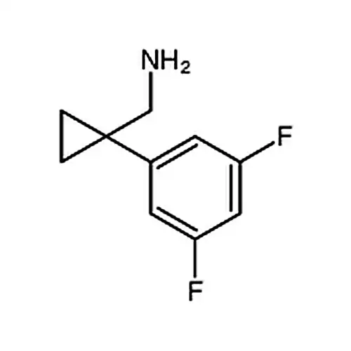 （1-（3，5-二氟苯基）环丙基）甲胺盐酸盐