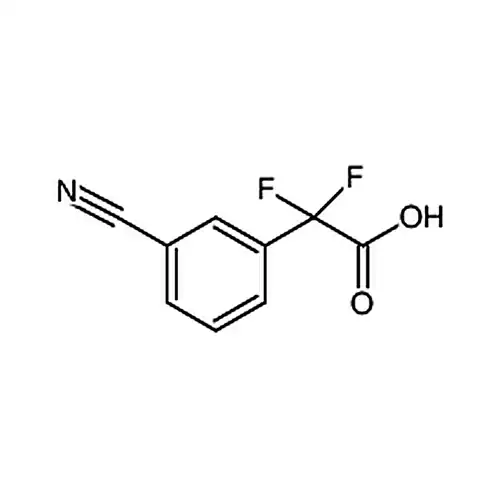 2-(3-氰基苯基)-2,2-二氟乙酸