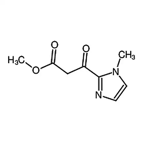 3-(1-甲基-2-咪唑基)-3-氧代丙酸甲酯