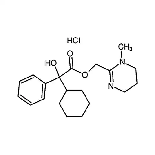 Oxyphencyclimine hydrochloride