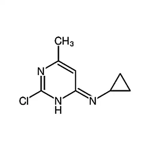 2-氯-N-环丙基-6-甲基嘧啶-4-胺