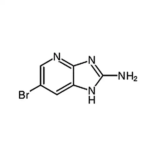 2-氨基-6-溴-3H-咪唑并[4,5-b]吡啶