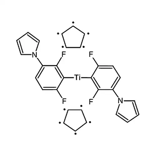 双2,6-二氟-3-吡咯苯基二茂钛