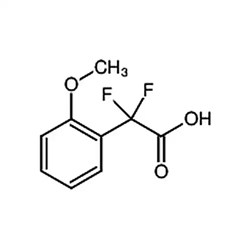 2,2-二氟-2-(2-甲氧基苯基)乙酸