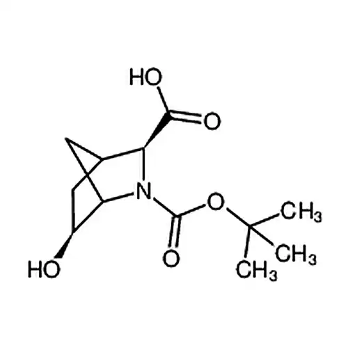 Racemic-(1S，3S，4R，6S)-2-(叔-丁氧羰基)-6-羟基-2-氮杂二环[2.2.1]庚烷-3-羧酸