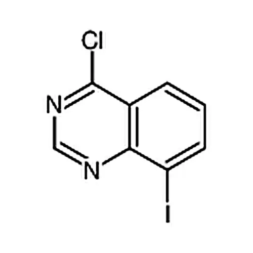 4-氯-8-碘喹唑啉