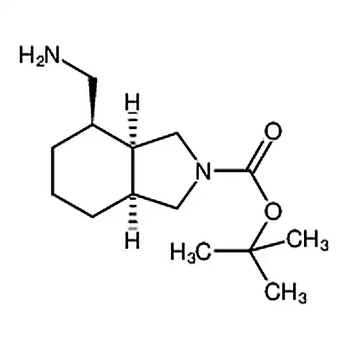 Racemic-(3aR，4R，7aS)-叔-丁基 4-(氨基甲基)六氢-1H-异吲哚-2(3H)-甲酸基酯