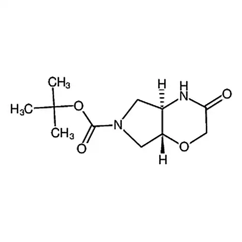 TRANS-(4aR，7aR)-叔-丁基 3-氧亚基六氢吡咯并[3，4-b][1，4]噁嗪-6(2H)-甲酸基酯